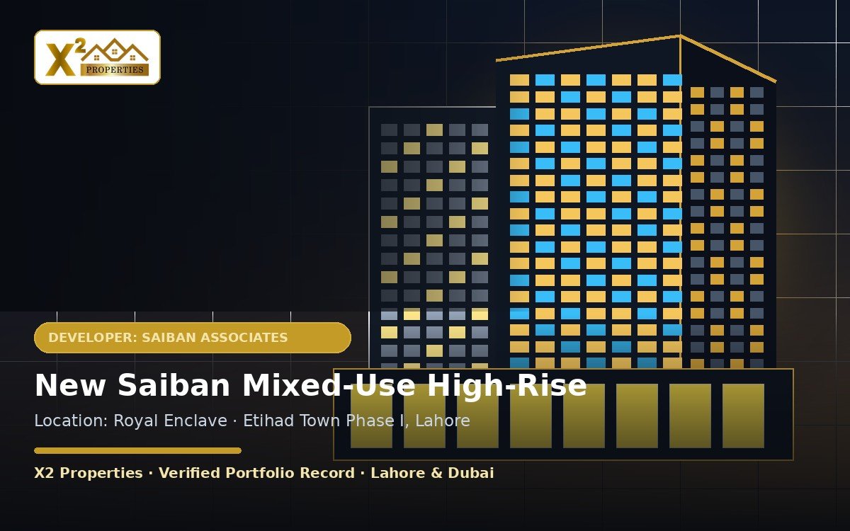 New Saiban Mixed-Use High-Rise — Royal Enclave